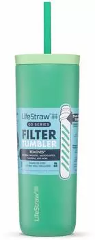 LifeStraw Go Steel Tumbler 500 ml (CactusGreen)