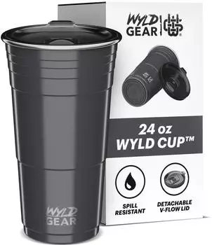 Wyld Gear Wyld Cup 24 709 ml (Grey)