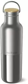 Klean Kanteen Rise Reflect VI with Bamboo Cap 592 ml (BrushedStainless)