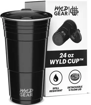 Wyld Gear Wyld Cup 24 709 ml (Black)