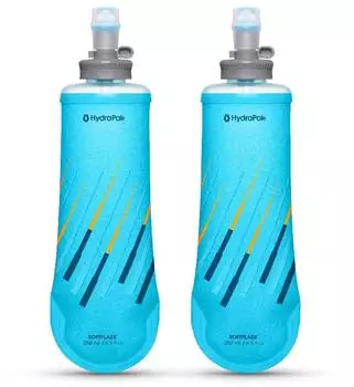 Hydrapak Softflask 250 ml 2-Pack (MalibuBlue)