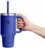 Hydro Flask Travel Tumbler Clear Lid 946 ml (CapriBlue)
