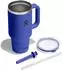 Hydro Flask Travel Tumbler Clear Lid 946 ml (CapriBlue)