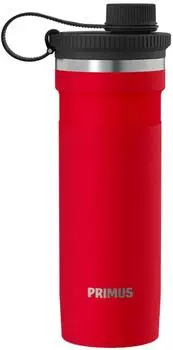 Primus Mika Wide Insulated Bottle Drink Cap 0.5 500 ml (PrimusRed)