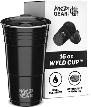 Wyld Gear Wyld Cup 16 473 ml (Black)