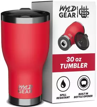 Wyld Gear Tumbler 30 oz 887 ml (Red)