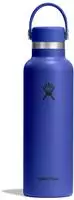 Hydro Flask S21CSX382, Hydro Flask 21 oz Standard Mouth Flex Cap blau2 621 -...