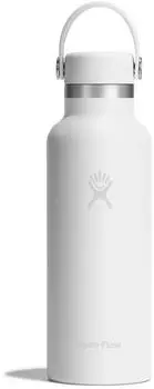 Hydro Flask Standard Mouth with Standard Flex Cap 532 ml (WhiteII)