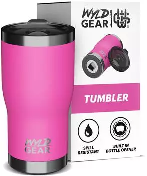 Wyld Gear Tumbler 30 oz 887 ml (Pink)