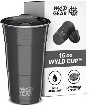 Wyld Gear Wyld Cup 16 473 ml (Grey)