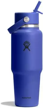 Hydro Flask Wide Flex Straw Travel Bottle 946 ml (CapriBlue)