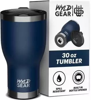 Wyld Gear Tumbler 30 oz 887 ml (NavyBlue)