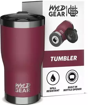 Wyld Gear Tumbler 30 oz 887 ml (Maroon)