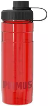 Primus Kvarts Tritan Bottle Drink Cap 0.6 600 ml (PrimusRed)