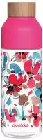 Quokka Ice Wasserflasche, 720 ml, rote Blumen