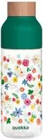 Quokka ICE FLOWER STRIPES | FLASCHE AUS ECOZEN HERGESTELLT 720 ML