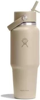 Hydro Flask Wide Flex Straw Travel Bottle 946 ml (OatII)