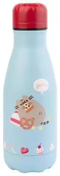 Erik Pusheen Pizza Isolierflasche, Edelstahl, 260ml (BMHC024)
