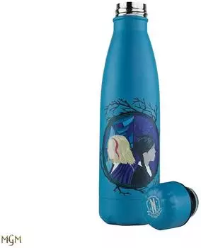 Cinereplicas Trinkflasche "Wednesday and Enid" doppelwandig (CR4072)