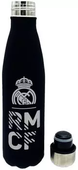 CyP Brands Real Madrid Edelstahl-Trinkflasche, doppelwandig, 500ml (B-68-RM)