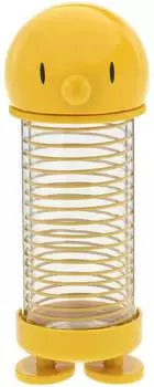 Hoptimist Bumble Trinkflasche 0,4L, gelb (38305)
