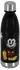 Disney Mickey Mouse Face Trinkflasche, schwarz (06751)