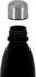 Disney Mickey Mouse Face Trinkflasche, schwarz (06751)