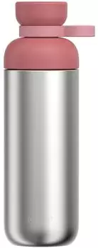 Mepal Vita Trinkflasche Edelstahl 700ml vivid mauve (107741078700)