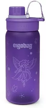 ergobag Trinkflasche "Fee" lila, 550ml, BPA-frei (00828-40006-10)