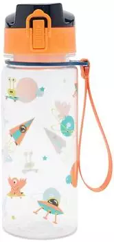 Thalia Trinkflasche Space 400ml, blau