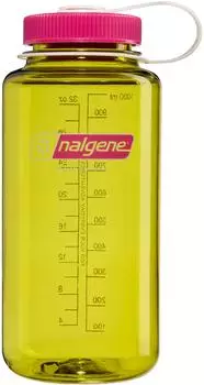 Nalgene WH Sustain Trinkflasche 1L, endive with fuchsia purple