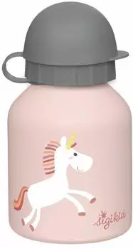 Sigikid Einhorn Trinkflasche Edelstahl 250ml, Kinder (25375)