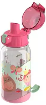 HABA Trinkflasche "Pferd & Prinzessin" Kunststoff 400ml (2012444004)