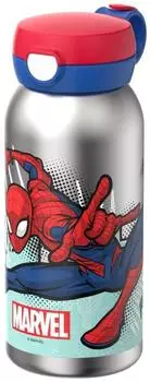 Mepal Campus Isolierflasche mit Klappdeckel Spiderman 500ml (107488065396)