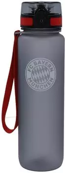 FC Bayern M&uuml;nchen Trinkflasche 1l transparent (51055)