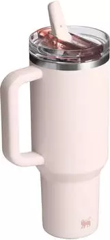 Stanley Quencher ProTour Flip Straw Tumbler 1.18L rose quartz