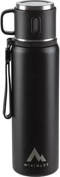 McKinley Vacuum Flask Isolierflasche mit Becher 0,8L (4101828)