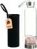 Intirilife Trinkflasche mit Heilsteinen (Rosenquarz) 400ml (IL-100970)