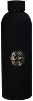 FC Bayern M&uuml;nchen Edelstahlflasche 0,5l schwarz (53448)