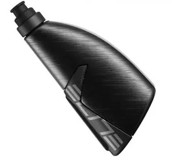 Elite Crono CX Kit Flaschenhalter Carbon 500ml, mattschwarz