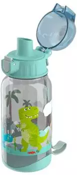 HABA Trinkflasche "Dino" Kinder, Kunststoff, 400ml (2012444005)