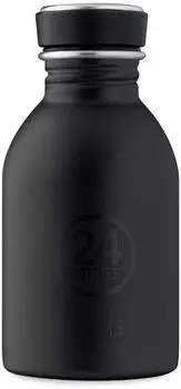 24Bottles Urban Bottle 250ml Edelstahl Tuxedo Black (555)