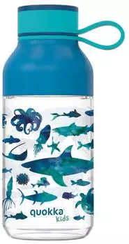 Quokka Kids Ice Sea Animals Trinkflasche Ecozen 430ml (40154)