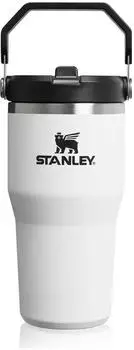 Stanley Iceflow Flip Straw Tumbler (0.6L) chalk