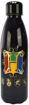 ThumbsUp Harry Potter Trinkflasche, schwarz, 650ml (HP712862)