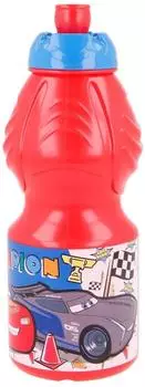 Stor Kinder-Sportflasche Cars Lets Race 400ml (51532)