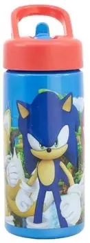 Stor Playground Trinkflasche Sonic PP 410ml (40531)
