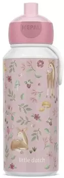 Mepal Campus Pop-Up Trinkflasche Fairy Garden 400ml (107410065406)