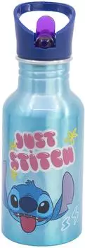 Stor Nevada Sipper Aluminiumflasche Stitch Drawing 545ml (75025)
