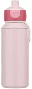 Mepal Campus Pop-Up Trinkflasche 400ml, cool pink (107410074100)